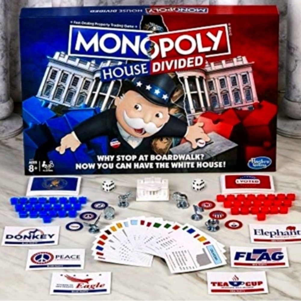 Hasbro Games • Monopoly House Divided Board Game New in Sealed Box 🎲💵 - Picture 3 of 7
